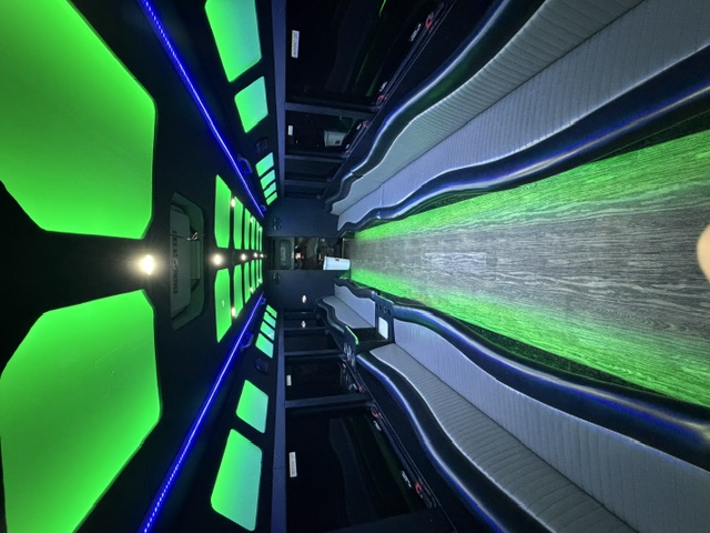 Party Bus Interior — The Titan — 44 Passengers